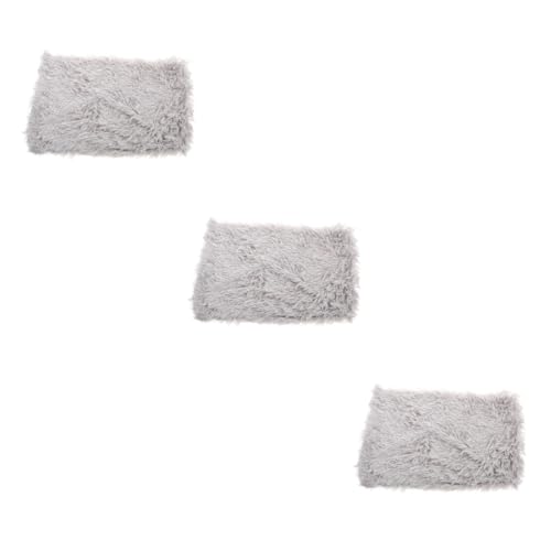 Beaupretty 3 STK Plüsch Haustiermatte Kissen Für Haustiere Plüsch-haustierdecke Flauschige Hundedecke Katzenbettauflage Hundebedarf Plüschmatte Für Haustiere Stofftier Sofa Polyester Handtuch Beaupretty 3 STK Plüsch Haustiermatte Kissen Für Haustiere Plüsch-haustierdecke Flauschige Hundedecke Katzenbettauflage Hundebedarf Plüschmatte Für Haustiere Stofftier Sofa Polyester Handtuch von Beaupretty