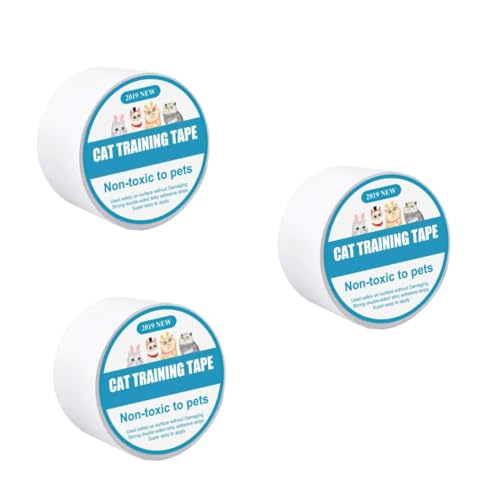 Beaupretty 3 Stück Katzenkratzschutz Für Sofa Selbstklebendes Klebeband Kratzschutz Für Sofa Katze 10 M Rolle Haustier-kratzschutz Kratzaufkleber Beaupretty 3 Stück Katzenkratzschutz Für Sofa Selbstklebendes Klebeband Kratzschutz Für Sofa Katze 10 M Rolle Haustier-kratzschutz Kratzaufkleber von Beaupretty