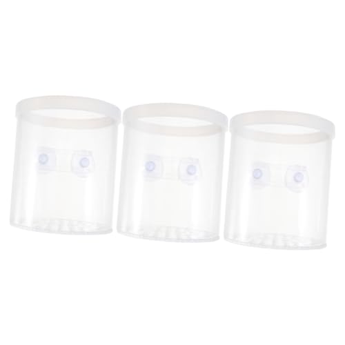 Beaupretty 3 Stücke Große Aquarium Fisch Züchter Box Acryl Brut Isolation Tank Box für Zucht von Beaupretty