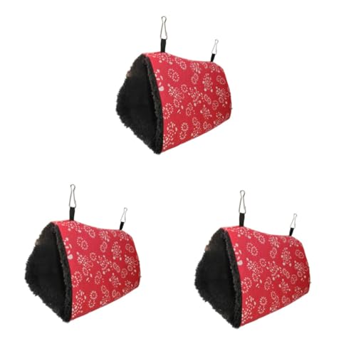 Beaupretty 3 Stücke Dreieck Dicke Warme Nest Minimalistischen Papagei Bett Vögel Hängematte Papagei Vögel Große Größe Beaupretty 3 Stücke Dreieck Dicke Warme Nest Minimalistischen Papagei Bett Vögel Hängematte Papagei Vögel Große Größe von Beaupretty