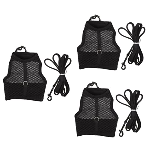 Beaupretty 3sätze Atmungsaktives Kaninchengeschirr Mit Einstellbarer Kleine Haustiere Für Und Outdoor-aktivitäten Geeignet Für Hasen Und Katzen Beaupretty 3sätze Atmungsaktives Kaninchengeschirr Mit Einstellbarer Kleine Haustiere Für Und Outdoor-aktivitäten Geeignet Für Hasen Und Katzen von Beaupretty