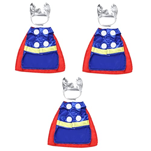 Beaupretty 3sätze Lustigen Halloween-kostümen Für Hunde Cosplay-Outfit Mit Hut Für Haustierfeiern Und Fotoshootings Atmungsaktive Und Bequeme Hundekleidung Für Halloween-Events Beaupretty 3sätze Lustigen Halloween-kostümen Für Hunde Cosplay-Outfit Mit Hut Für Haustierfeiern Und Fotoshootings Atmungsaktive Und Bequeme Hundekleidung Für Halloween-Events von Beaupretty
