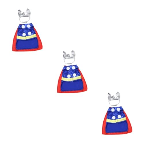 Beaupretty 3 Sets Hunde-Halloween-kostüm Cosplay und Bezaubernd Weiches Material für Ihre Freunde von Beaupretty