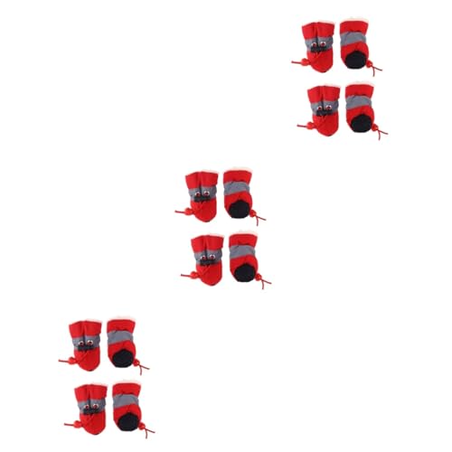 Beaupretty 3 Sätze Schneestiefel Für Hunde Hundeschneestiefel Für Kleine Mittelgroße Hunde Booties Für Hundepfoten Mittel Haustierschuhe Hundesocken Für Große Hunde Großer Hund Winterschuhe Beaupretty 3 Sätze Schneestiefel Für Hunde Hundeschneestiefel Für Kleine Mittelgroße Hunde Booties Für Hundepfoten Mittel Haustierschuhe Hundesocken Für Große Hunde Großer Hund Winterschuhe von Beaupretty