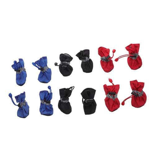 Beaupretty Schützende Hundeschuhe Hunderegenstiefel Hundeschuhe Für Hunde Bequemes Baumwollfutter Beaupretty Schützende Hundeschuhe Hunderegenstiefel Hundeschuhe Für Hunde Bequemes Baumwollfutter von Beaupretty