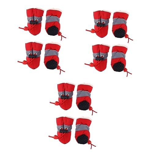 Beaupretty 3 Sätze Booties Für Hundepfoten Mittel Rutschfester Sohlen-pfotenschutz Schneestiefel Für Katzen Pudel-Schneestiefel Hundeschneestiefel Für Kleine Mittelgroße Hunde Kleinkind Schuh Beaupretty 3 Sätze Booties Für Hundepfoten Mittel Rutschfester Sohlen-pfotenschutz Schneestiefel Für Katzen Pudel-Schneestiefel Hundeschneestiefel Für Kleine Mittelgroße Hunde Kleinkind Schuh von Beaupretty