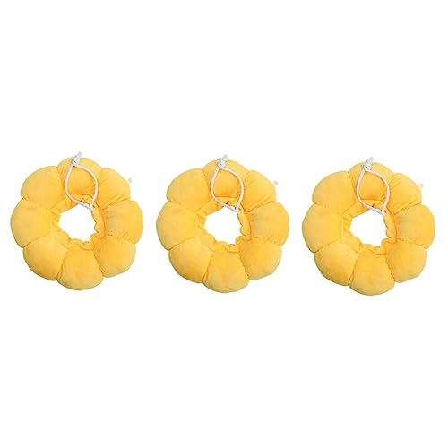 Beaupretty 3 Stücke Haustier Kreis Katze Kragen Für Chirurgie Kätzchen Zu Welpen Lecken Scratch Kragen Beaupretty 3 Stücke Haustier Kreis Katze Kragen Für Chirurgie Kätzchen Zu Welpen Lecken Scratch Kragen von Beaupretty