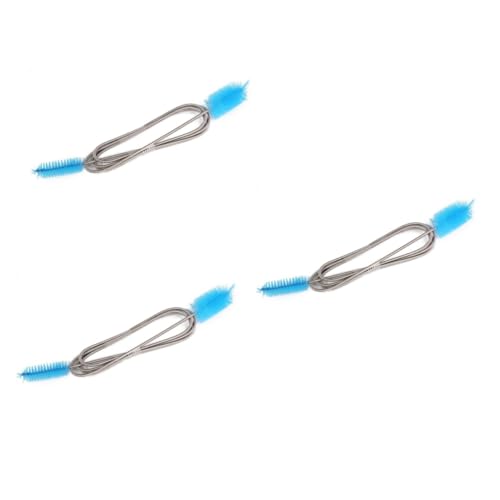 Beaupretty 3 Stück Reinigungsbürste Für Aquarienwasserschläuche Länge 61 Doppelseitig 0 5/1 Bürste Edelstahl Kunststoff Für U-förmige Rohre Beaupretty 3 Stück Reinigungsbürste Für Aquarienwasserschläuche Länge 61 Doppelseitig 0 5/1 Bürste Edelstahl Kunststoff Für U-förmige Rohre von Beaupretty