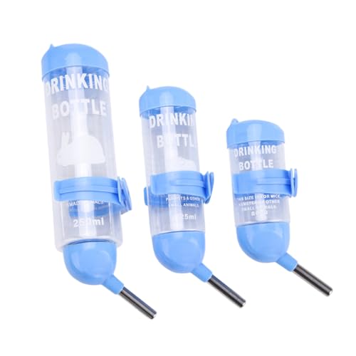 Beaupretty Automatischer Tränker Für Haustiere 3-teilige Trinkflasche Für Haustiere Hamsterbedarf Design Bequemes Trinken von Beaupretty
