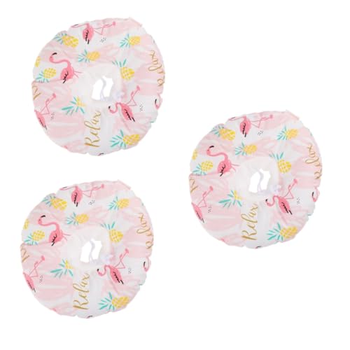 Beaupretty 3-teiliges Katzenhalsband Mit Flamingo-Muster Nackenschutz Für Haustiere Kreatives Katzenhalsband Für Elastisch Und Sicher Elisabethanisches von Beaupretty