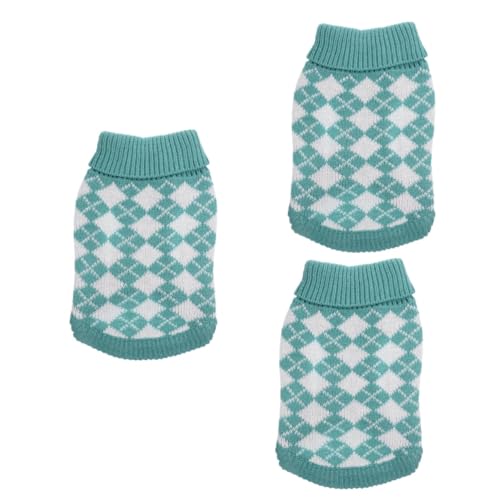 Beaupretty 3St Hundepullover Winterkleidung für Haustiere Katzen Zubehör für Hundekostüme Kleider Welpenkostüm entzückender Haustierpullover Haustier Katze Hundekleidung Karotte Acryl Beaupretty 3St Hundepullover Winterkleidung für Haustiere Katzen Zubehör für Hundekostüme Kleider Welpenkostüm entzückender Haustierpullover Haustier Katze Hundekleidung Karotte Acryl von Beaupretty