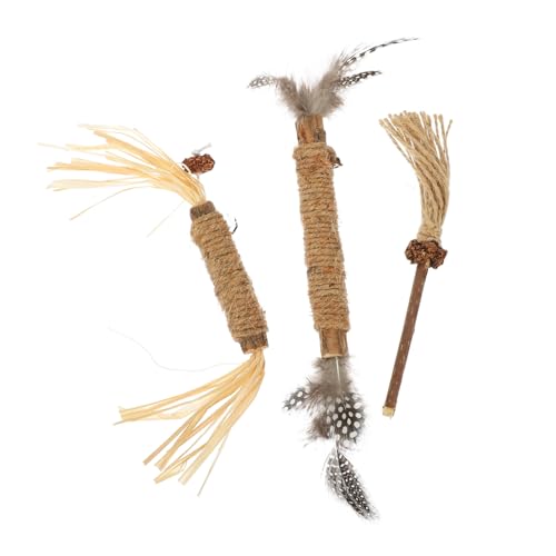 Beaupretty 3stücke Katzenminze Kauspielzeug Aus Robustes Katzenspielzeug Für Interaktive Spiele Von Gesundheit Und Aktivität Für Kätzchen Beaupretty 3stücke Katzenminze Kauspielzeug Aus Robustes Katzenspielzeug Für Interaktive Spiele Von Gesundheit Und Aktivität Für Kätzchen von Beaupretty