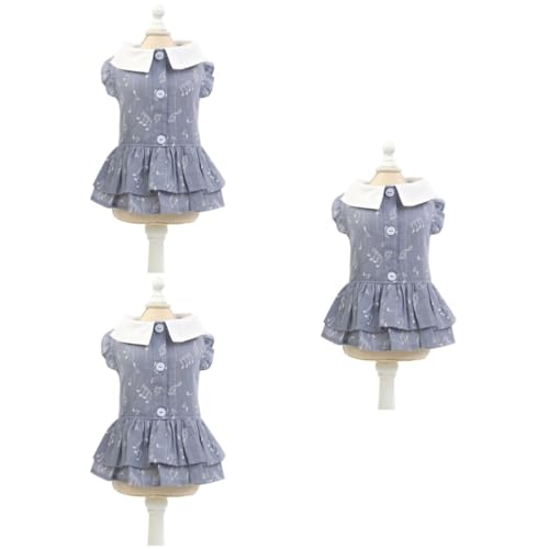 Beaupretty 3 Stück Sommer-Hundekleidung Sommerkleider Für ädchen Kleines Hundekleid ädchenkleid ädchenkleider Frühlings- Und Sommerkleider Kleid Mit Schleife Kleider Sommerkleid Beaupretty 3 Stück Sommer-Hundekleidung Sommerkleider Für ädchen Kleines Hundekleid ädchenkleid ädchenkleider Frühlings- Und Sommerkleider Kleid Mit Schleife Kleider Sommerkleid von Beaupretty