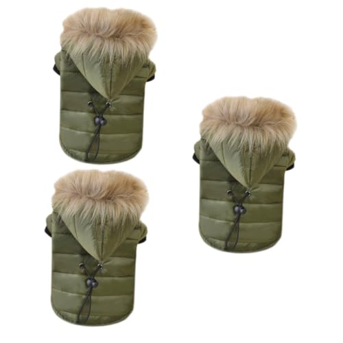 Beaupretty 3 Stücke Warme Haustier Kleidung Mantel Für Hunde Hoodie -fuß Hoodies Mode Bekleidung Heimtierbedarf Hund Kleidung Größe Beaupretty 3 Stücke Warme Haustier Kleidung Mantel Für Hunde Hoodie -fuß Hoodies Mode Bekleidung Heimtierbedarf Hund Kleidung Größe von Beaupretty