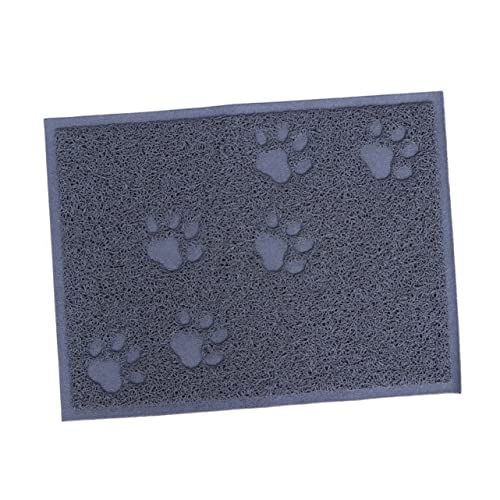 Beaupretty Matte Klein Für Katzenstreu Grau Katzenstreumatte 30x40cm Haustier Reinigungsteppich PVC Kunststoff Beaupretty Matte Klein Für Katzenstreu Grau Katzenstreumatte 30x40cm Haustier Reinigungsteppich PVC Kunststoff von Beaupretty