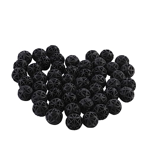 Beaupretty 300 STK Filtermedien für Teichkanister Bio-Kugel Bälle Teichfilter Sieb Zubehör für Aquarien biochemische Kugel biologische Bälle Bio-Ball Aquarium Materieller Ball Filterkugel Beaupretty 300 STK Filtermedien für Teichkanister Bio-Kugel Bälle Teichfilter Sieb Zubehör für Aquarien biochemische Kugel biologische Bälle Bio-Ball Aquarium Materieller Ball Filterkugel von Beaupretty