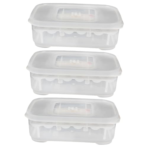 Beaupretty 3stücke Transparente Brutbox Für Reptilien Mit Thermometer Hochwertige Inkubationsbox Für Schlangen Eidechsen Und Andere Haustiere Einfach Zu Reinigen Beobachten Hält Eier Beaupretty 3stücke Transparente Brutbox Für Reptilien Mit Thermometer Hochwertige Inkubationsbox Für Schlangen Eidechsen Und Andere Haustiere Einfach Zu Reinigen Beobachten Hält Eier von Beaupretty
