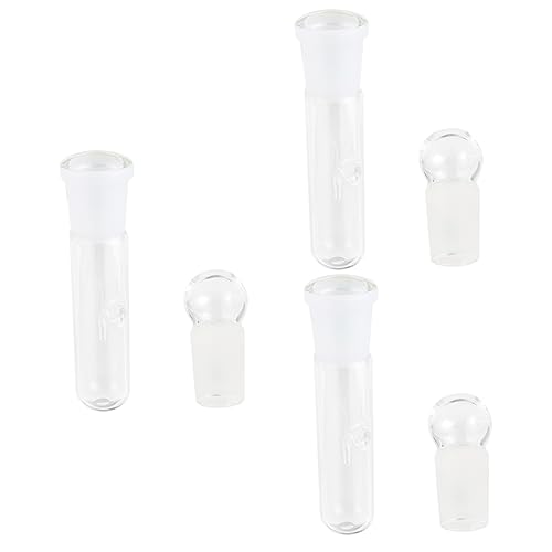 Beaupretty 3St Aquarium Blutegel planarienfalle Turbellarian Falle Aquariumzubehör Zubehör für Aquarien Aquarium-Blutegel-Kather Blutegelfänger aus Glas für Aquarien von Beaupretty