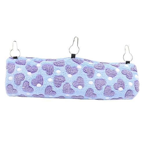Beaupretty 3St Eichhörnchen Hängematte aus Baumwoll Nest -Plüsch Frettchenspielzeug Spielzeuge Plüschtier Schlafbett für Hamster Hamster-Accessoire Haustier Zubehör von Beaupretty