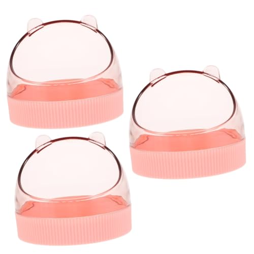 Beaupretty 3st Futternapf Für Kleintiere Käfig Hamsterschale Igel Essen Käfigrattenschüssel Sicherer Wassernapf Für Hamster Rattenzubehör Meerschweinchenschale Welpe Hase Acryl Geschirr Beaupretty 3st Futternapf Für Kleintiere Käfig Hamsterschale Igel Essen Käfigrattenschüssel Sicherer Wassernapf Für Hamster Rattenzubehör Meerschweinchenschale Welpe Hase Acryl Geschirr von Beaupretty