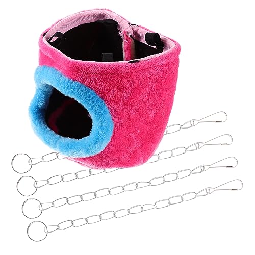 Beaupretty 3st Nest-hängematten Aus Baumwolle Chinchilla Tierhütte Mini- Kuschelhängematte Hitzeschutzunterstand Buntbarschfelsen Tierische Höhle Haustier Baumwollnest Eichhörnchen Beaupretty 3st Nest-hängematten Aus Baumwolle Chinchilla Tierhütte Mini- Kuschelhängematte Hitzeschutzunterstand Buntbarschfelsen Tierische Höhle Haustier Baumwollnest Eichhörnchen von Beaupretty