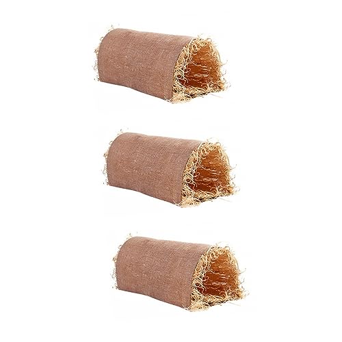 Beaupretty 3 Stücke Meerschweinchen Bett Gras Nest Komfortable Schlaf Bereich Für Tiere Tunnel Beaupretty 3 Stücke Meerschweinchen Bett Gras Nest Komfortable Schlaf Bereich Für Tiere Tunnel von Beaupretty