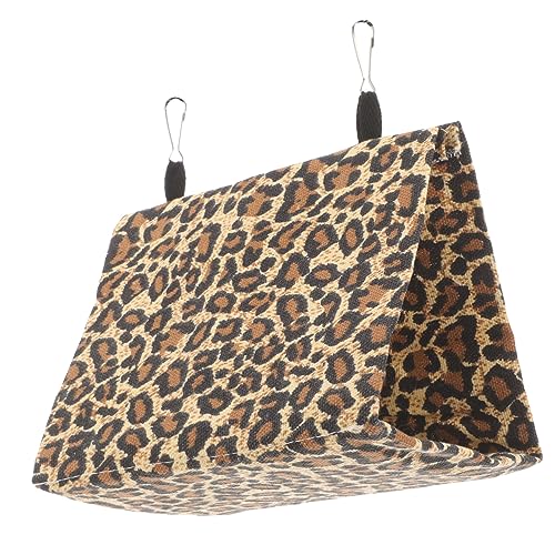 Beaupretty 3 Stücke Leopard Print Hamster Meerschweinchen Bett Käfig Warme Tier Haustier Bett Beaupretty 3 Stücke Leopard Print Hamster Meerschweinchen Bett Käfig Warme Tier Haustier Bett von Beaupretty