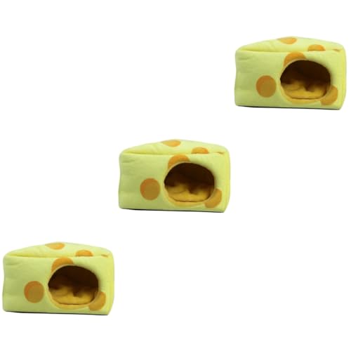 Beaupretty 3stücke Hamster Warmes Bett Im Kuchen-Design Gemütliche Höhle Für Kleintiere Wie Meerschweinchen Kaninchen Chinchillas Optimierung Schlafkomforts Wohlbefindens Beaupretty 3stücke Hamster Warmes Bett Im Kuchen-Design Gemütliche Höhle Für Kleintiere Wie Meerschweinchen Kaninchen Chinchillas Optimierung Schlafkomforts Wohlbefindens von Beaupretty