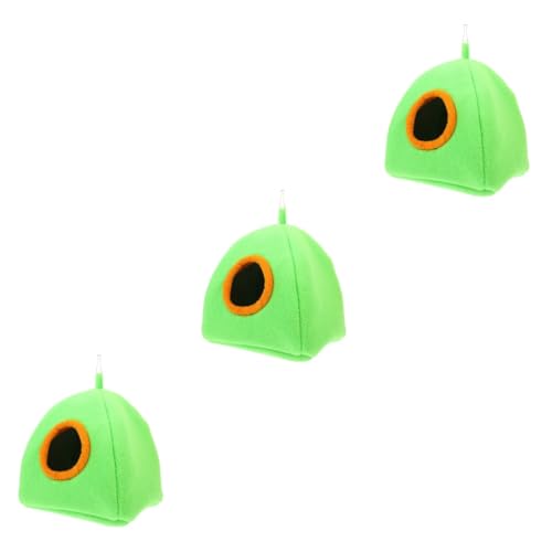 Beaupretty 3St Hamsternest stabile Hamsterhütte Hamsterversorgung dekorative Hamsterhütte stabiles Chinchillahaus empfindlich Hamsterhaus kleine Chinchillas Zubehör schmücken Baumwolle Beaupretty 3St Hamsternest stabile Hamsterhütte Hamsterversorgung dekorative Hamsterhütte stabiles Chinchillahaus empfindlich Hamsterhaus kleine Chinchillas Zubehör schmücken Baumwolle von Beaupretty
