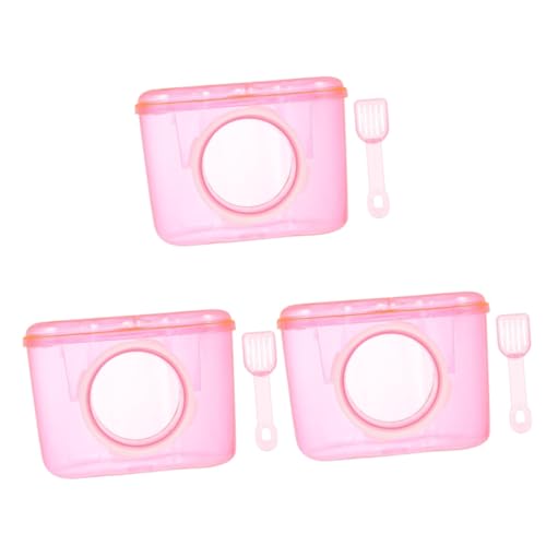 Beaupretty 3stücke Hamster Sandbad Externe Für Kleintiere Leicht Und Langlebig Für Pflege Von Hamstern Und Anderen Kleinen Haustieren Beaupretty 3stücke Hamster Sandbad Externe Für Kleintiere Leicht Und Langlebig Für Pflege Von Hamstern Und Anderen Kleinen Haustieren von Beaupretty
