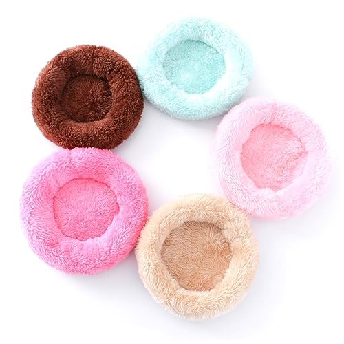 Beaupretty Matte 3St Animal Polster tierkissen nagermatten Nagetiermatte Hamstermatte Hamster-Pad-Bett meerschweinchen Bett Hamsterkissen Hamster Pad Hamsterbett warm Chinchilla Haustierbett von Beaupretty