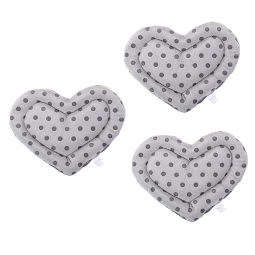 Beaupretty 3stücke Mini-wärme-kuschelmatte Herzform Für Hamster Igel Eichhörnchen Mäuse Und Ratten Bequeme Schlafunterlage Für Kleine Tiere Beaupretty 3stücke Mini-wärme-kuschelmatte Herzform Für Hamster Igel Eichhörnchen Mäuse Und Ratten Bequeme Schlafunterlage Für Kleine Tiere von Beaupretty
