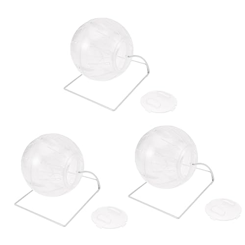 Beaupretty 3stücke Multifunktionaler Hamster Laufball Für Kleine Haustiere Transparente Laufkugel Mit Stativ Für Sicheres Und Gesunde Beaupretty 3stücke Multifunktionaler Hamster Laufball Für Kleine Haustiere Transparente Laufkugel Mit Stativ Für Sicheres Und Gesunde von Beaupretty