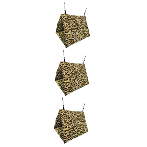 Beaupretty 3stücke Muster-hängematte Für Haustiere Baumwoll-hängematte Für Vögel Parrot Nest Schlafplatz Zufällige Farbe Und Stil Für Kanarienvögel Und Andere Kleine Vögel Beaupretty 3stücke Muster-hängematte Für Haustiere Baumwoll-hängematte Für Vögel Parrot Nest Schlafplatz Zufällige Farbe Und Stil Für Kanarienvögel Und Andere Kleine Vögel von Beaupretty