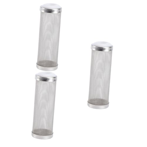 Beaupretty 3St Drahtgeflecht aus Edelstahl Filtermedien für Aquarien Kleiner Filter Lilie Zubehör für Aquarien Sieb Filterbeutel aus Edelstahl Beutel mit Filtermedien Schwamm Schutzhülle Beaupretty 3St Drahtgeflecht aus Edelstahl Filtermedien für Aquarien Kleiner Filter Lilie Zubehör für Aquarien Sieb Filterbeutel aus Edelstahl Beutel mit Filtermedien Schwamm Schutzhülle von Beaupretty