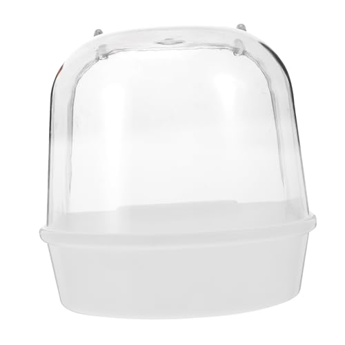 Beaupretty 3stücke Caged Bird Bath Für Kleine Vögel Abgedeckte Vogelbadewanne Für Kanarienvögel Wellensittiche Und Papageien Weiß Plastik Installieren Für Käfige Geeignet Beaupretty 3stücke Caged Bird Bath Für Kleine Vögel Abgedeckte Vogelbadewanne Für Kanarienvögel Wellensittiche Und Papageien Weiß Plastik Installieren Für Käfige Geeignet von Beaupretty