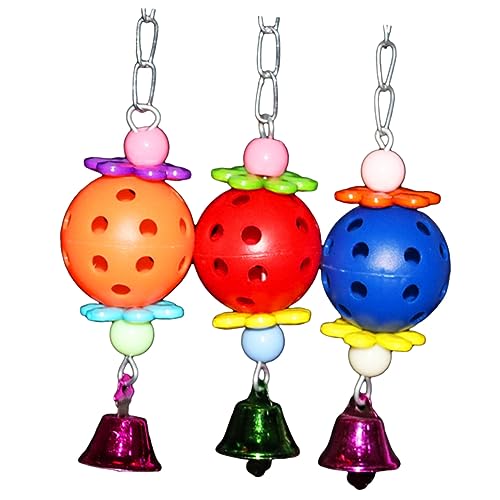 Beaupretty 3St Papageienspielzeug Kauspielzeug für Aras Haustier Vogel Spielzeug Ara-Käfig Spielzeuge Vogel hängendes Spielzeug Papageienkäfigspielzeug kauen Zubehör Kleiner Papagei Beaupretty 3St Papageienspielzeug Kauspielzeug für Aras Haustier Vogel Spielzeug Ara-Käfig Spielzeuge Vogel hängendes Spielzeug Papageienkäfigspielzeug kauen Zubehör Kleiner Papagei von Beaupretty
