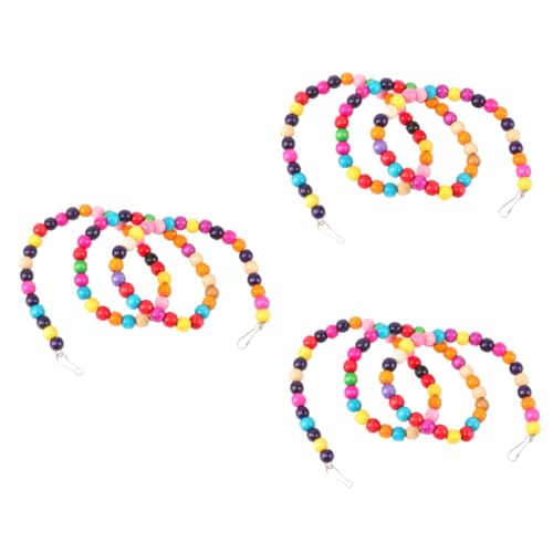 Beaupretty 3 Stücke Papagei Spielzeit Spielzeug Holz Perlen Vogel Spielzeug Papagei Barsch Schaukel Vogel Käfig Zubehör 100cm Beaupretty 3 Stücke Papagei Spielzeit Spielzeug Holz Perlen Vogel Spielzeug Papagei Barsch Schaukel Vogel Käfig Zubehör 100cm von Beaupretty