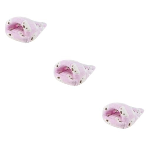 Beaupretty 3stücke Kuscheliges Hamsterbett Warmem Fleece Für Kleine Haustiere Für Winter Schlafsack Für Meerschweinchen Chinchillas Und Andere Kleintiere Mittlerer Beaupretty 3stücke Kuscheliges Hamsterbett Warmem Fleece Für Kleine Haustiere Für Winter Schlafsack Für Meerschweinchen Chinchillas Und Andere Kleintiere Mittlerer von Beaupretty