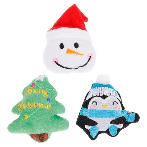 3St Plüsch Weihnachtliches Kauspielzeug Spielzeug für Haustiere Weihnachtskatzenspielzeug Spielzeuge Haustier Weihnachtsspielzeug Beißspielzeug für Katzen Katzenminze Katzenkratzer 3St Plüsch Weihnachtliches Kauspielzeug Spielzeug für Haustiere Weihnachtskatzenspielzeug Spielzeuge Haustier Weihnachtsspielzeug Beißspielzeug für Katzen Katzenminze Katzenkratzer von Beaupretty