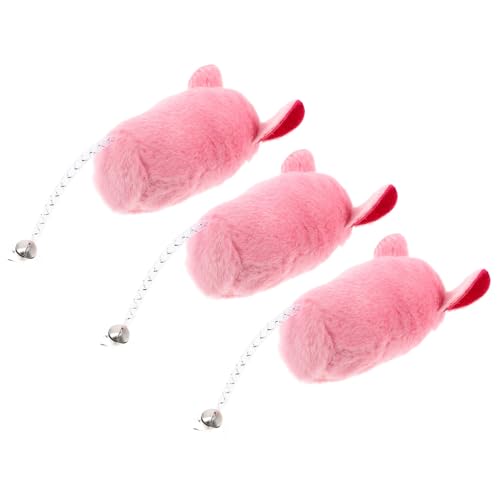 Beaupretty 3st Ausgestopftes Katzenspielzeug Kätzchen Spielzeug Crinkle-katzenspielzeug Katzenspielzeugmaus Beißspielzeug Für Katzenmäuse -kätzchenspielzeug Haustier Plüsch Cartoon-Katze Beaupretty 3st Ausgestopftes Katzenspielzeug Kätzchen Spielzeug Crinkle-katzenspielzeug Katzenspielzeugmaus Beißspielzeug Für Katzenmäuse -kätzchenspielzeug Haustier Plüsch Cartoon-Katze von Beaupretty