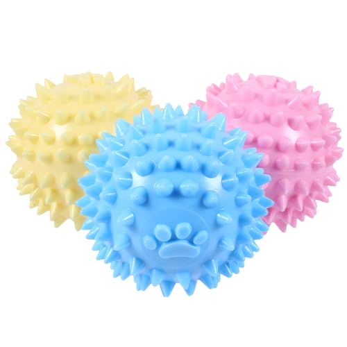 Beaupretty 3st Ball Zur Zahnreinigung Spielzeugbälle Für Hunde Hundespielzeug Zahnspielzeug Für Welpen Hund Spielt Spielzeug Backenzahnspielzeug Für Hunde TPR Spielzeugball Haustier Beaupretty 3st Ball Zur Zahnreinigung Spielzeugbälle Für Hunde Hundespielzeug Zahnspielzeug Für Welpen Hund Spielt Spielzeug Backenzahnspielzeug Für Hunde TPR Spielzeugball Haustier von Beaupretty