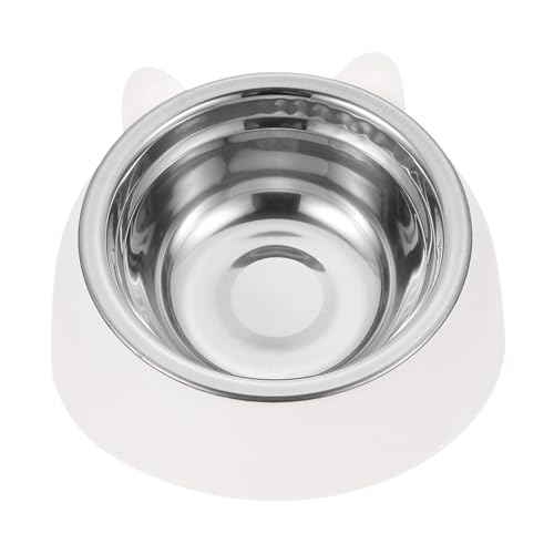 Beaupretty 3st Edelstahlschüssel Für Haustiere Futterspender Für Hunde Welpengerichte Futternapf Für Hunde Haustiernapf Mit Ständer Kippen Tablett Weiß Auslaufschutz Katzen Rostfreier Stahl Beaupretty 3st Edelstahlschüssel Für Haustiere Futterspender Für Hunde Welpengerichte Futternapf Für Hunde Haustiernapf Mit Ständer Kippen Tablett Weiß Auslaufschutz Katzen Rostfreier Stahl von Beaupretty