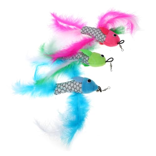 Beaupretty 3st Ersatzkopf Für Katzenangel Katzenspielzeug Zauberstab Kätzchen-Teaser-Stick Angelrute Für Katzen Nachfüller Für Katzen-Teaser-Spielzeug Ersetzen Künstliche Feder Fisch Katze Beaupretty 3st Ersatzkopf Für Katzenangel Katzenspielzeug Zauberstab Kätzchen-Teaser-Stick Angelrute Für Katzen Nachfüller Für Katzen-Teaser-Spielzeug Ersetzen Künstliche Feder Fisch Katze von Beaupretty