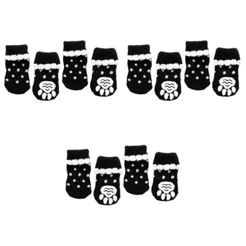 Beaupretty 3 Stücke Haustier Warme Socken Nicht-Spitze Socken Für Haustiere Socken Für Hunde Größe XL Schwarz Beaupretty 3 Stücke Haustier Warme Socken Nicht-Spitze Socken Für Haustiere Socken Für Hunde Größe XL Schwarz von Beaupretty
