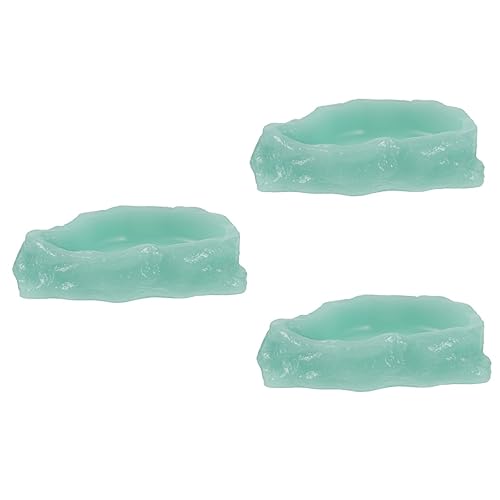 Beaupretty 3 Stücke Reptil Terrarium Gericht Harz Lebensmittel Schüssel Wasser Schüssel Für Eidechsen Beaupretty 3 Stücke Reptil Terrarium Gericht Harz Lebensmittel Schüssel Wasser Schüssel Für Eidechsen von Beaupretty