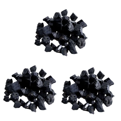 Beaupretty 3st Grober Schwarzer Turmalin Edelstein Unregelmäßig Geformte Naturfelsen Getrommelter Schwarzer Turmalin Tostones Turmalin Trommelsteine Schwarze Steine Kristall Turmalin-Stein Beaupretty 3st Grober Schwarzer Turmalin Edelstein Unregelmäßig Geformte Naturfelsen Getrommelter Schwarzer Turmalin Tostones Turmalin Trommelsteine Schwarze Steine Kristall Turmalin-Stein von Beaupretty