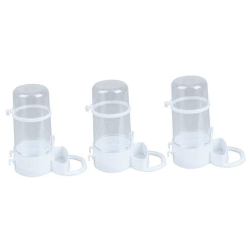 Beaupretty 3 Stücke Automatische Meerschweinchen Feeder Pet Supplies Große Öffnung Für Einfachen Zugang Food Dispenser 15x 7 2x15 5 cm Kunststoff Für Hamster Und von Beaupretty