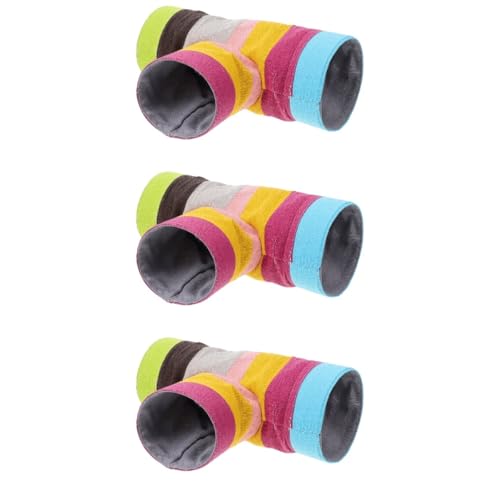 Beaupretty 3st Hamster-tunnelnest Tunnelerkundungsspielzeug Für Haustiere Rj Plüsch Spielzeug Für Rennmäuse Höhle Zum Aufhängen Von Ratten Haustierzubehör Gemütlich Katze Spielt Segeltuch Beaupretty 3st Hamster-tunnelnest Tunnelerkundungsspielzeug Für Haustiere Rj Plüsch Spielzeug Für Rennmäuse Höhle Zum Aufhängen Von Ratten Haustierzubehör Gemütlich Katze Spielt Segeltuch von Beaupretty