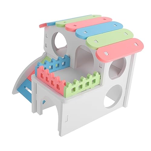 Beaupretty Spielzeug Für Draußen 3st Hamsternest Spielzeug Mini Igelnest PVC Spielzeuge von Beaupretty